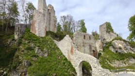 Ruine Kaltenburg - Eine Reise in die Vergangenheit