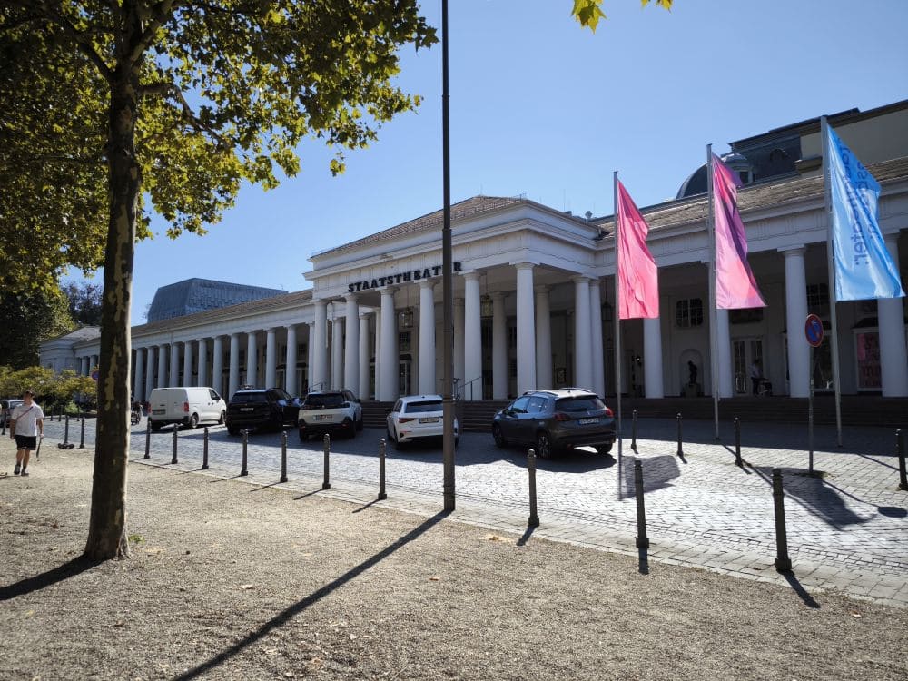 Das Hessische Staatstheater in Wiesbaden