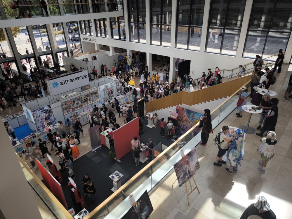 Das RheinMain CongressCenter (RMCC) in Wiesbaden