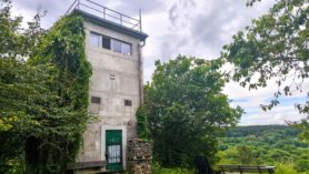 Eine Wanderung zum Grenzturm am Horbel