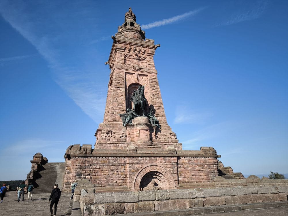 Kaiser Wilhelm I. auf dem Kyffhäuser-Denkmal