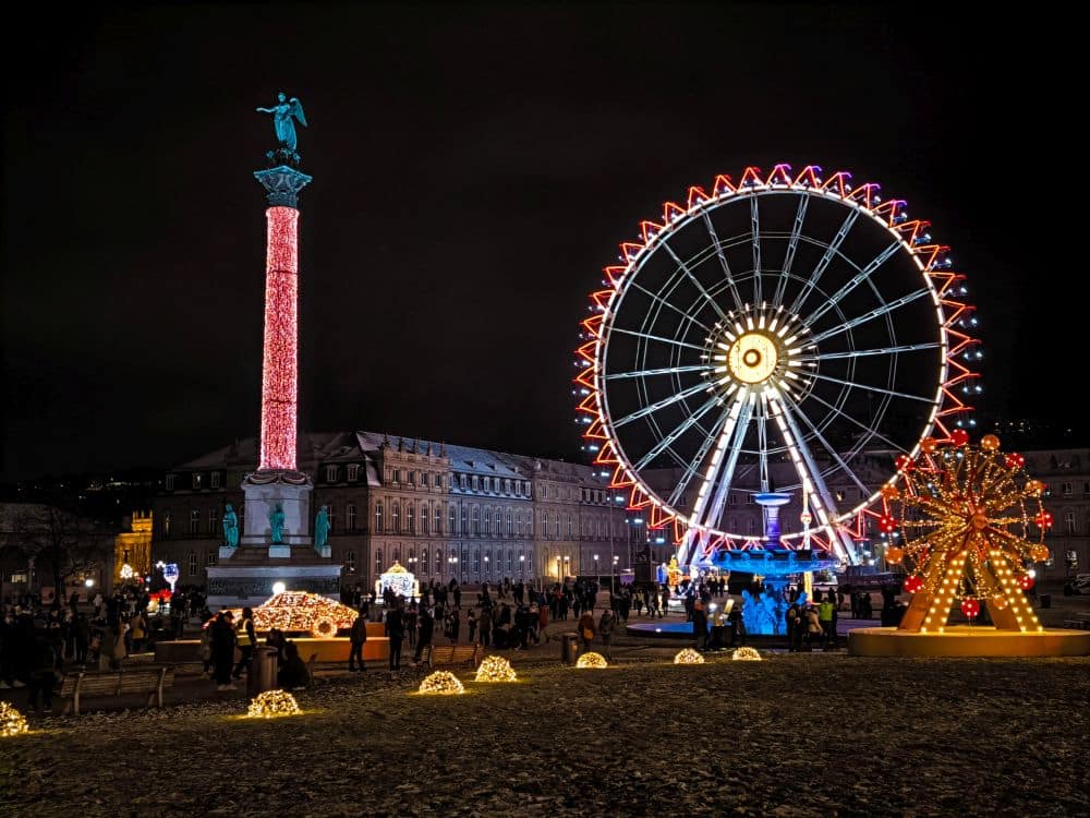 Weihnachtszauber in Stuttgart Ein Erlebnis für alle Sinne