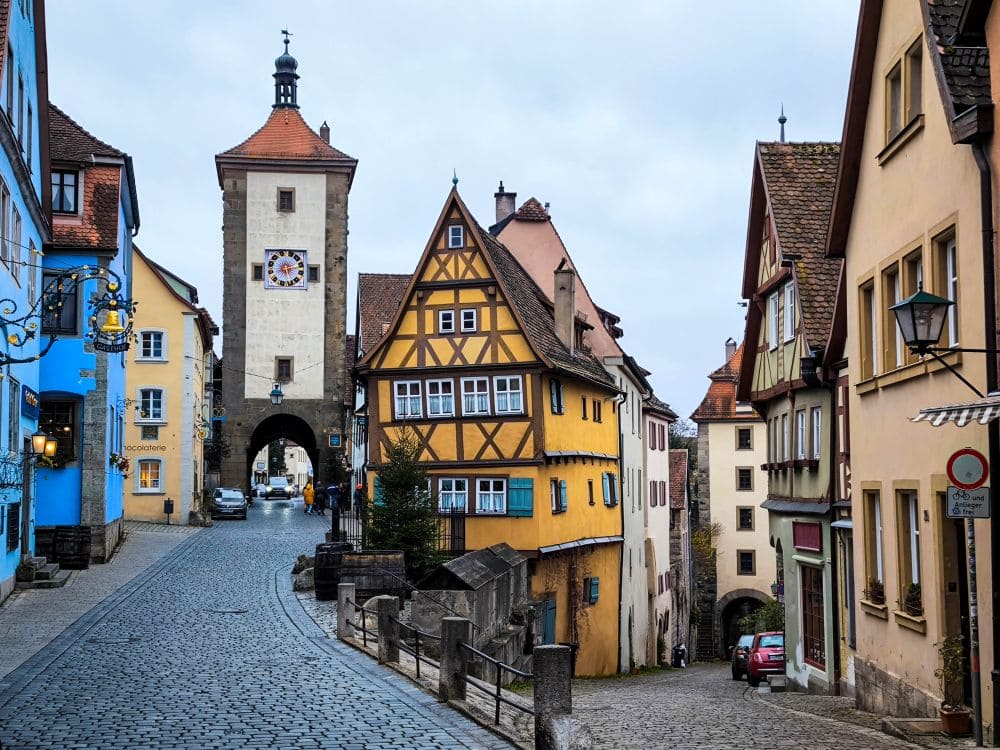 Rothenburg ob der Tauber - Meine Tipps für die mittelalterliche Weihnachtsstadt